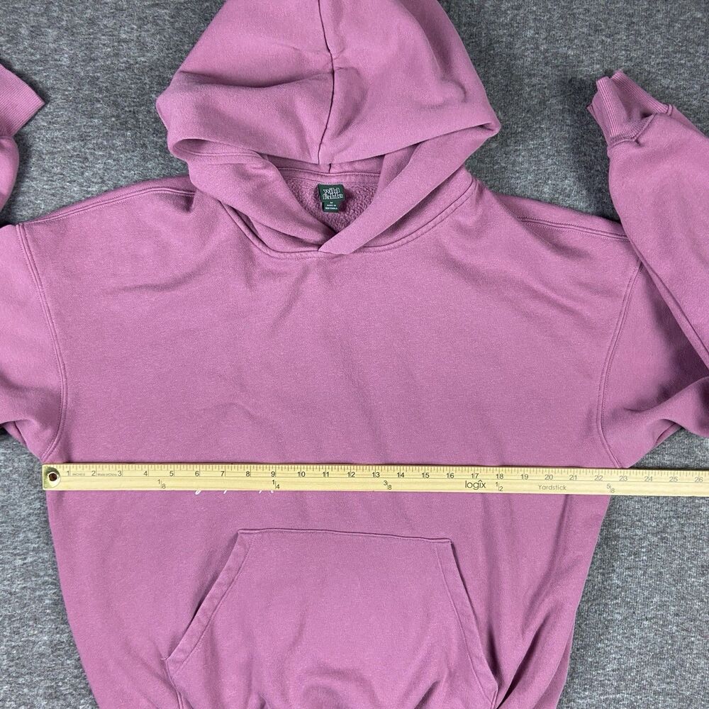 Wild Fable Hoodie Sleep Dept Womens M Purple Comfy Club Members Only Staying in - Picture 10 of 14